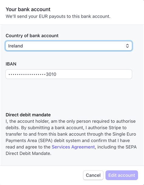 strip chat.|Add a bank account for payouts : Stripe: Help & Support